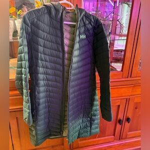 Helly Hansen light puffer coat